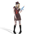 Imagen del producto Disfraz de Novia Gangster Zombie