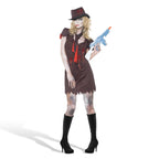 Imagen del producto Disfraz de Novia Gangster Zombie