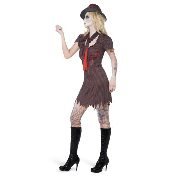 Imagen del producto Disfraz de Novia Gangster Zombie