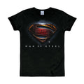 Imagen del producto Superman - Camiseta con logo de Man of Steel