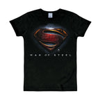 Imagen del producto Superman - Camiseta con logo de Man of Steel