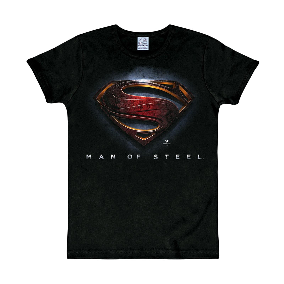 Imagen del producto Superman - Camiseta con logo de Man of Steel