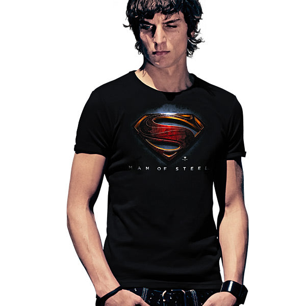 Imagen del producto Superman - Camiseta con logo de Man of Steel