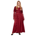 Imagen del producto Vestido medieval Marianna rojo