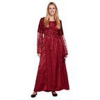 Imagen del producto Vestido medieval Marianna rojo