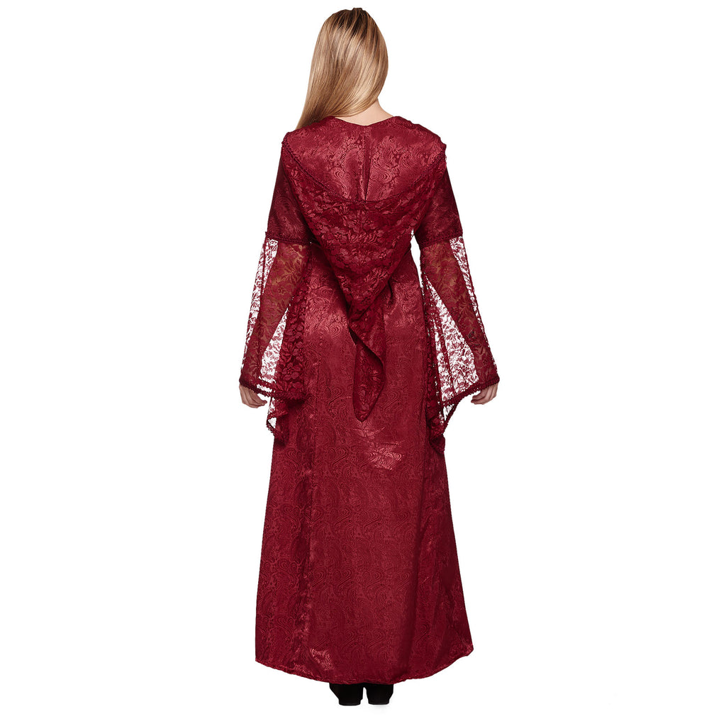 Imagen del producto Vestido medieval Marianna rojo