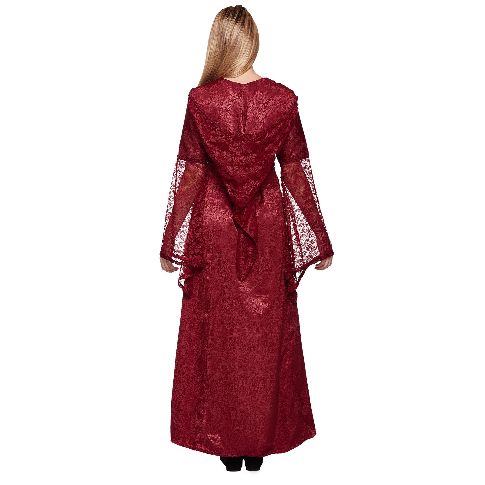 Imagen del producto Vestido medieval Marianna rojo