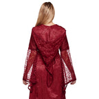 Imagen del producto Vestido medieval Marianna rojo