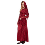 Imagen del producto Vestido medieval Marianna rojo