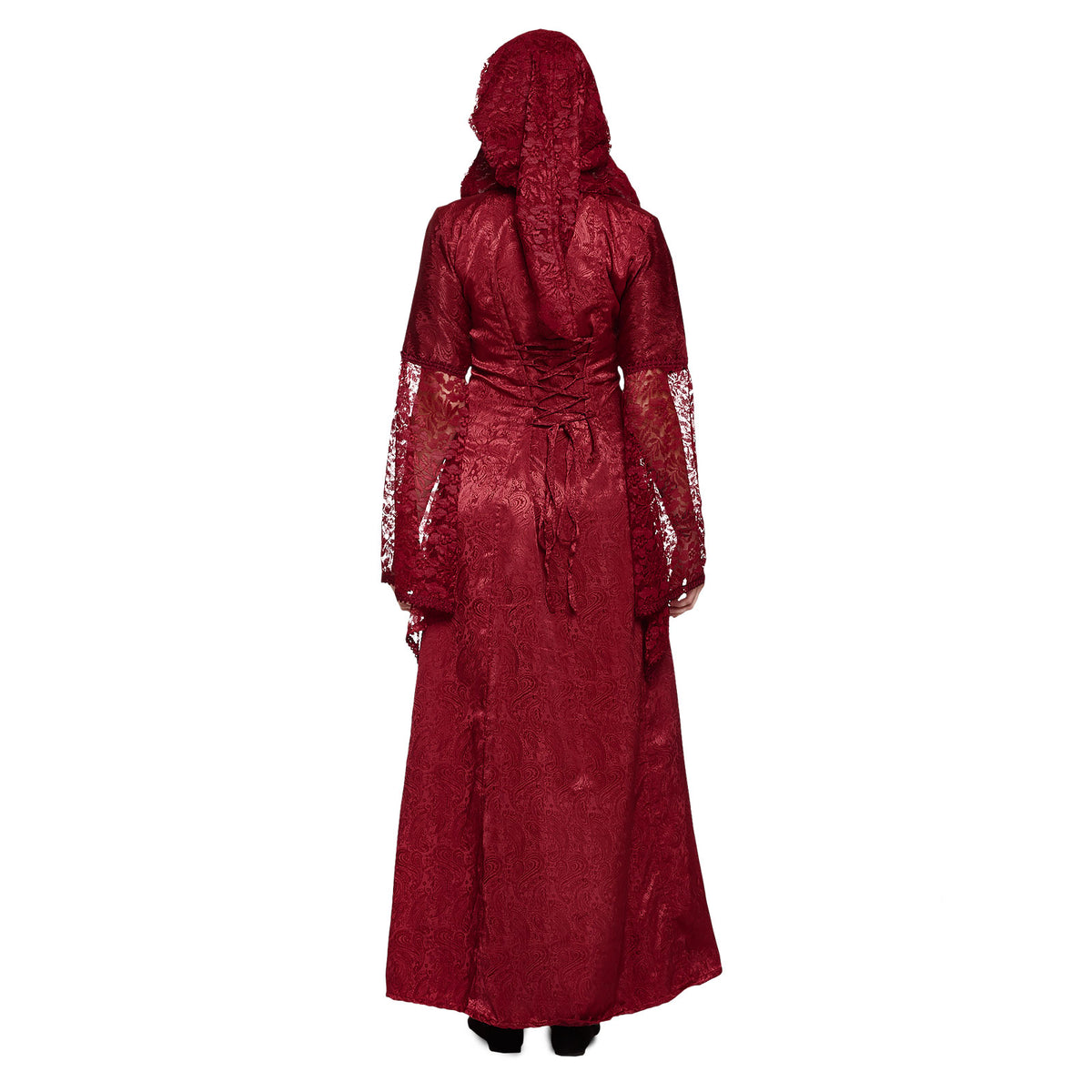 Imagen del producto Vestido medieval Marianna rojo