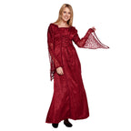 Imagen del producto Vestido medieval Marianna rojo