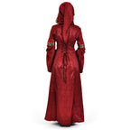 Product image Medieval dress Iris bordeaux-black