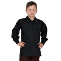Imagen del producto Camisa medieval para niños negra