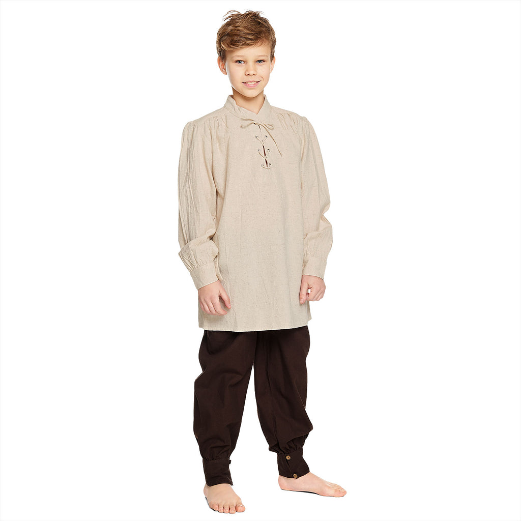 Product image Medieval trousers for children brown