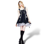 Product image Mini-dress tartan check design green-black