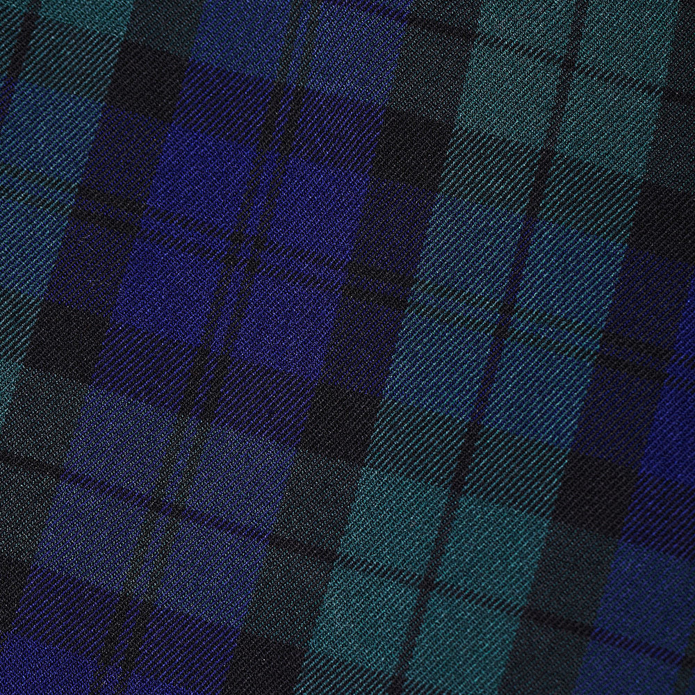 Product image Mini-dress tartan check design green-black