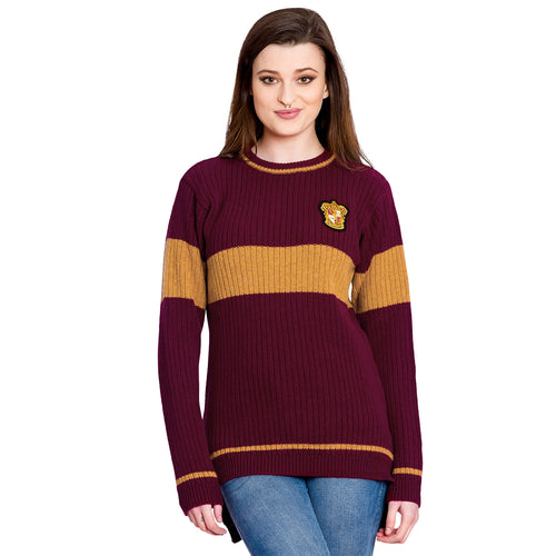 Imagen del producto Harry Potter - Suéter de Quidditch de Gryffindor