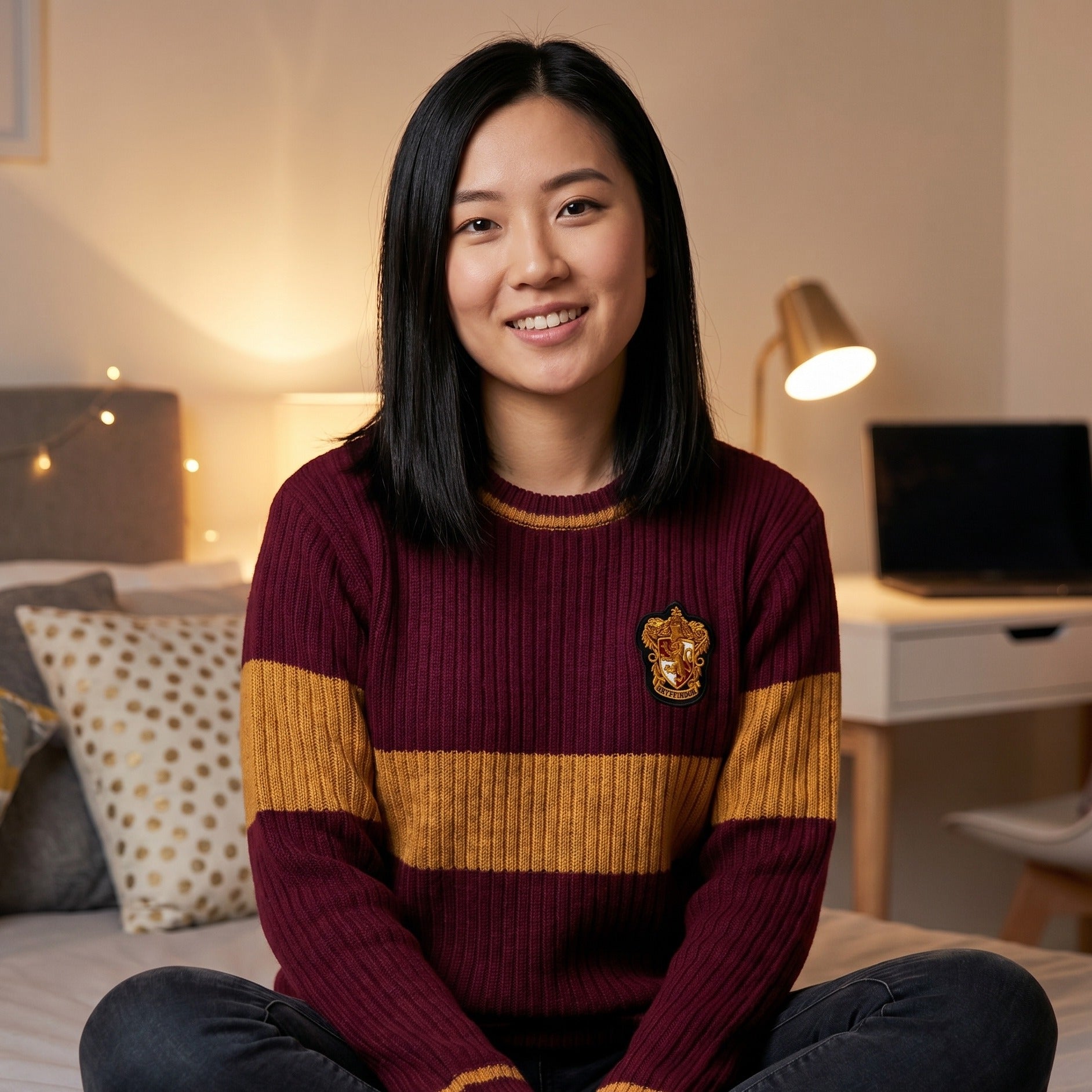 Imagen del producto Harry Potter - Suéter de Quidditch de Gryffindor