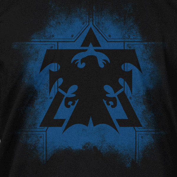 Imagen del producto StarCraft II - Camiseta con logo de Terran Plates