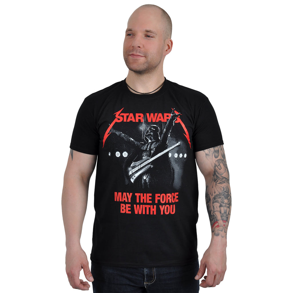 Product image Star Wars - Metal Wars T-Shirt