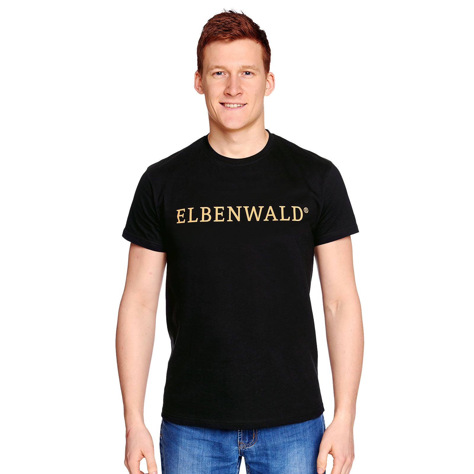 Imagen del producto Elbenwald - Camiseta Logo Clásico Negra