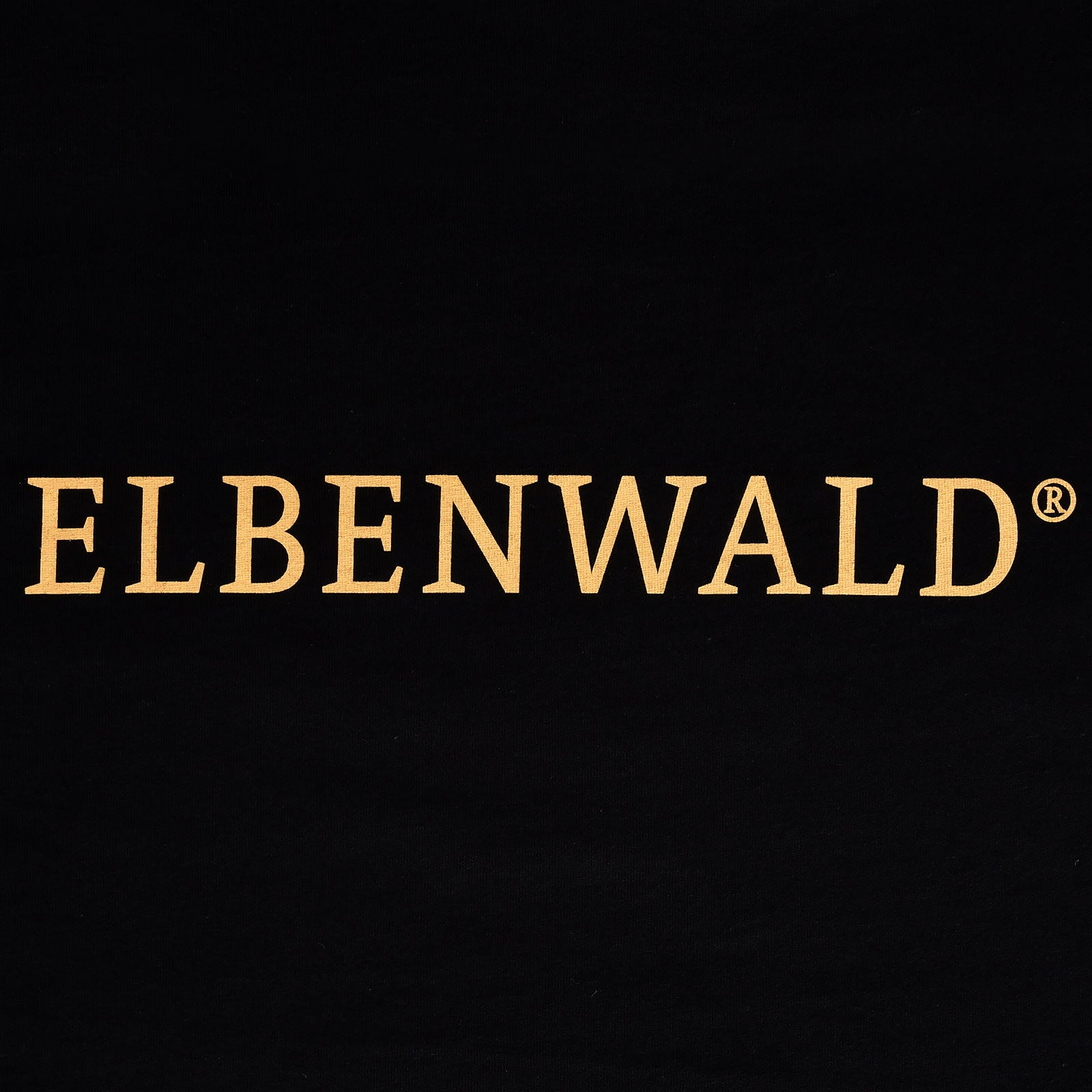Imagen del producto Elbenwald - Camiseta Logo Clásico Negra