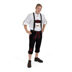 Imagen del producto Pantalones de cuero auténtico Zombie para hombre