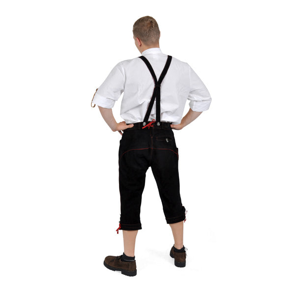 Imagen del producto Pantalones de cuero auténtico Zombie para hombre