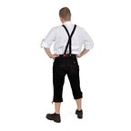 Imagen del producto Pantalones de cuero auténtico Zombie para hombre