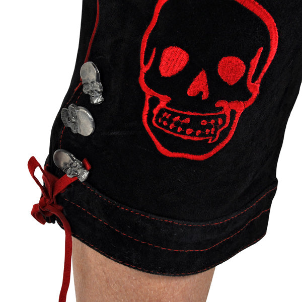 Imagen del producto Pantalones de cuero auténtico Zombie para hombre