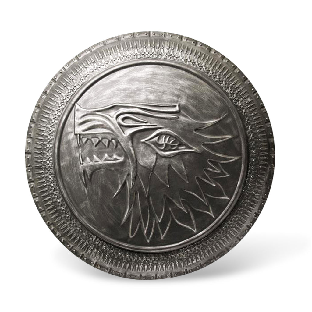 Imagen del producto Juego de Tronos - Réplica del escudo de infantería de la Casa Stark