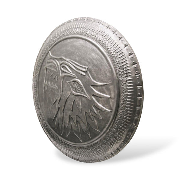 Imagen del producto Juego de Tronos - Réplica del escudo de infantería de la Casa Stark