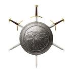 Imagen del producto Juego de Tronos - Réplica del escudo de infantería de la Casa Stark