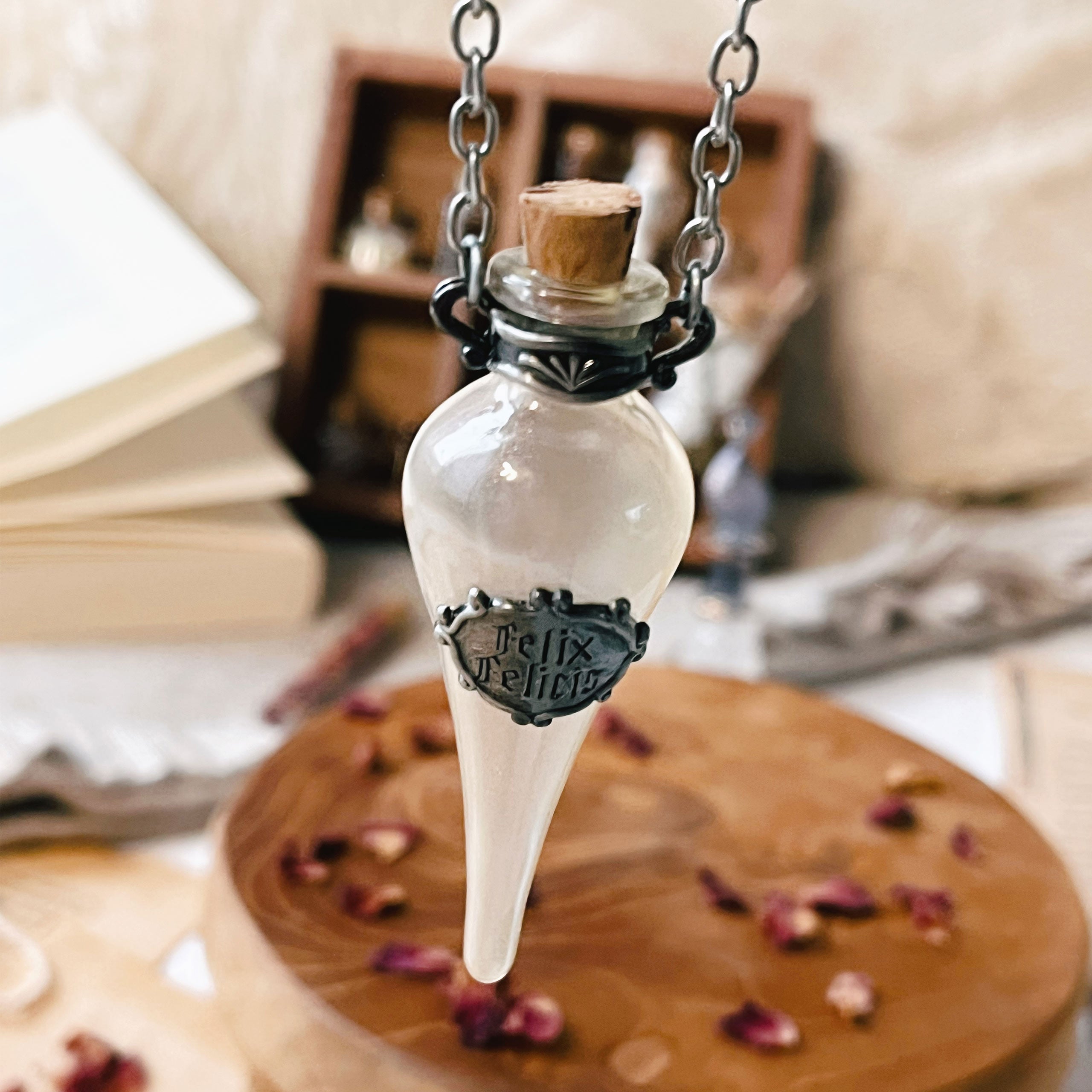 Imagen del producto Harry Potter - Collar Felix Felicis incl. Display