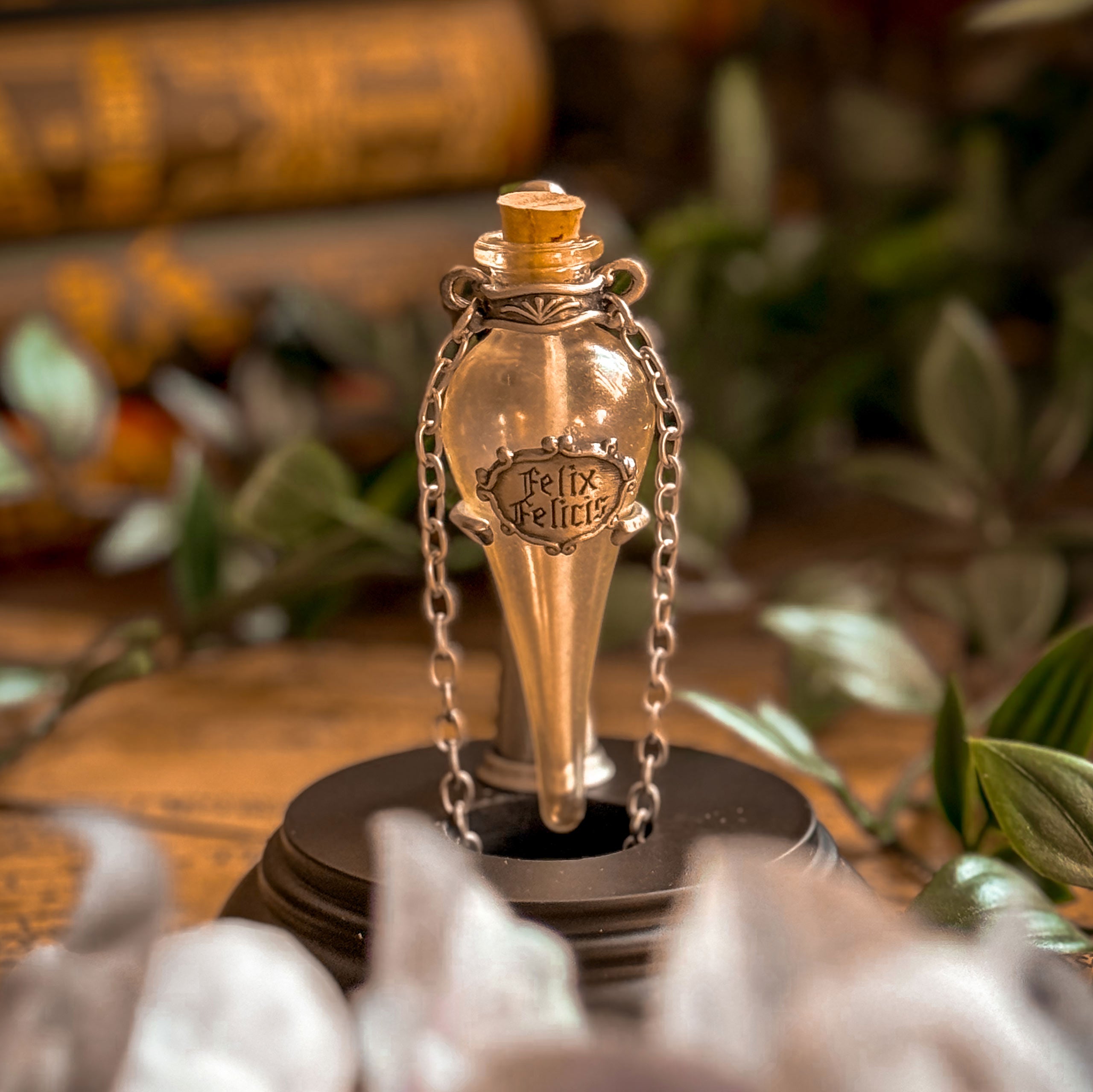 Imagen del producto Harry Potter - Collar Felix Felicis incl. Display