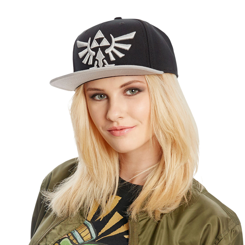 Imagen del producto Zelda - Gorra Snapback con Logo