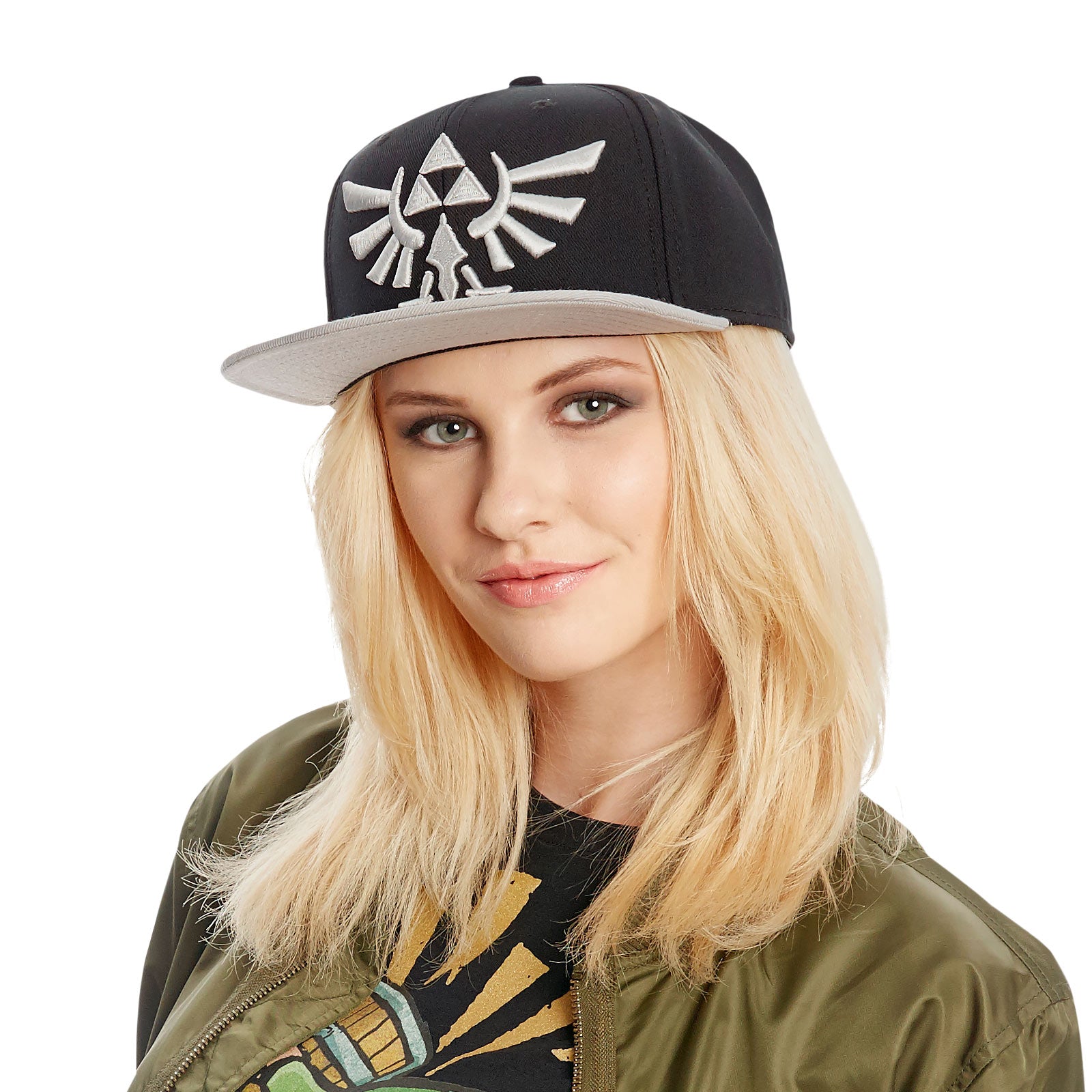 Imagen del producto Zelda - Gorra Snapback con Logo