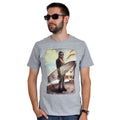 Imagen del producto Star Wars - Camiseta Wookiee Surfer gris