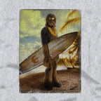 Imagen del producto Star Wars - Camiseta Wookiee Surfer gris