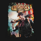 Imagen del producto Bioshock Infinite - Camiseta de Booker