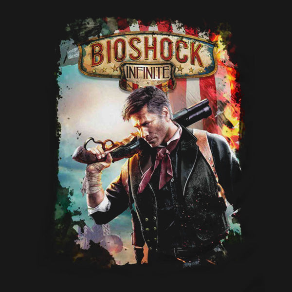 Imagen del producto Bioshock Infinite - Camiseta de Booker