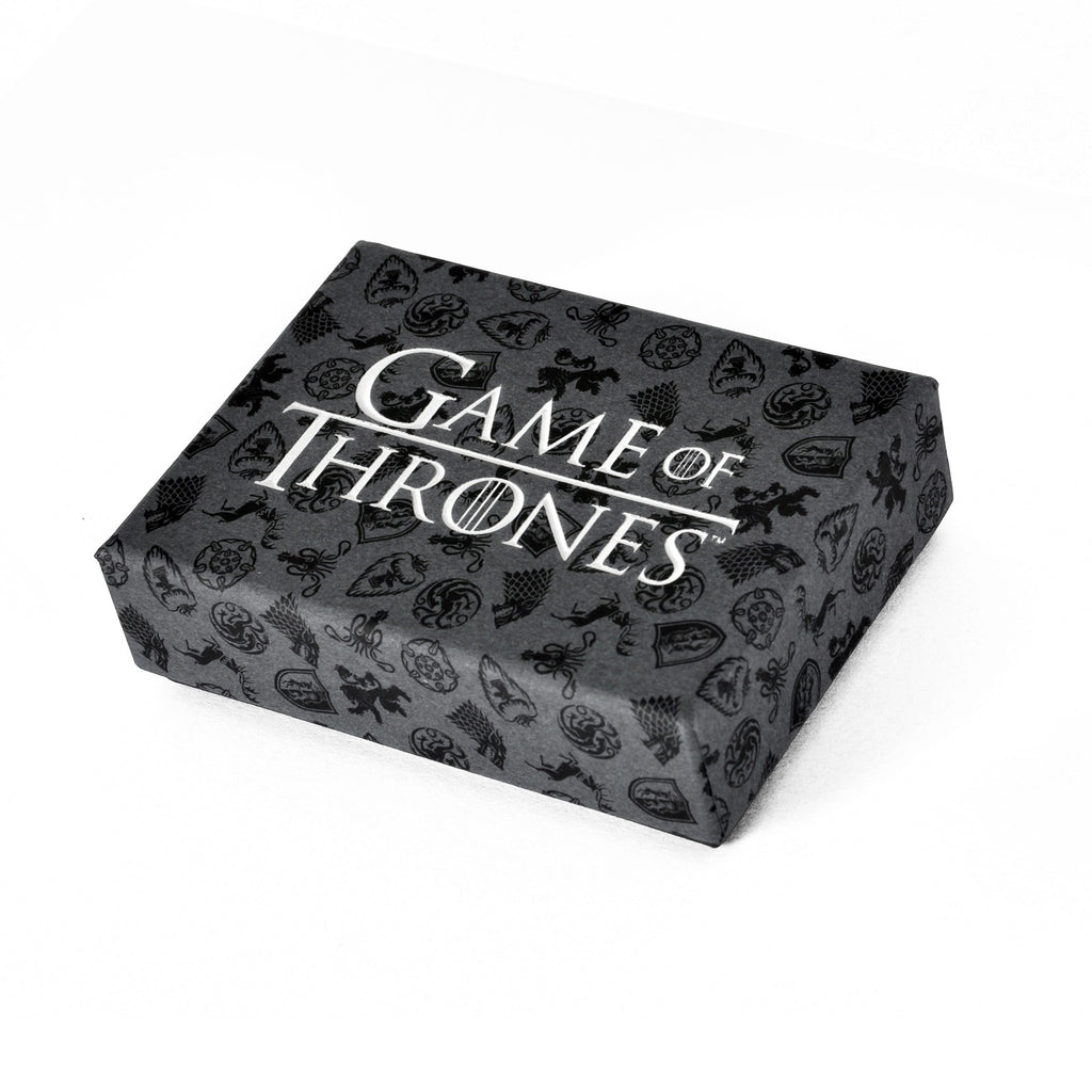 Imagen del producto Juego de Tronos - Collar de plata con el escudo de Stark
