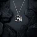 Imagen del producto Juego de Tronos - Collar de escudo de armas Targaryen