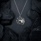 Imagen del producto Juego de Tronos - Collar de escudo de armas Targaryen