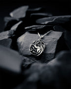 Imagen del producto Juego de Tronos - Collar de escudo de armas Targaryen