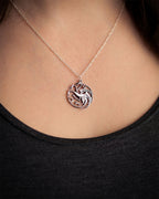 Imagen del producto Juego de Tronos - Collar de escudo de armas Targaryen