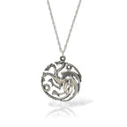 Imagen del producto Juego de Tronos - Collar de escudo de armas Targaryen
