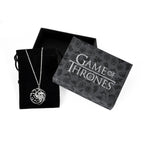 Imagen del producto Juego de Tronos - Collar de escudo de armas Targaryen