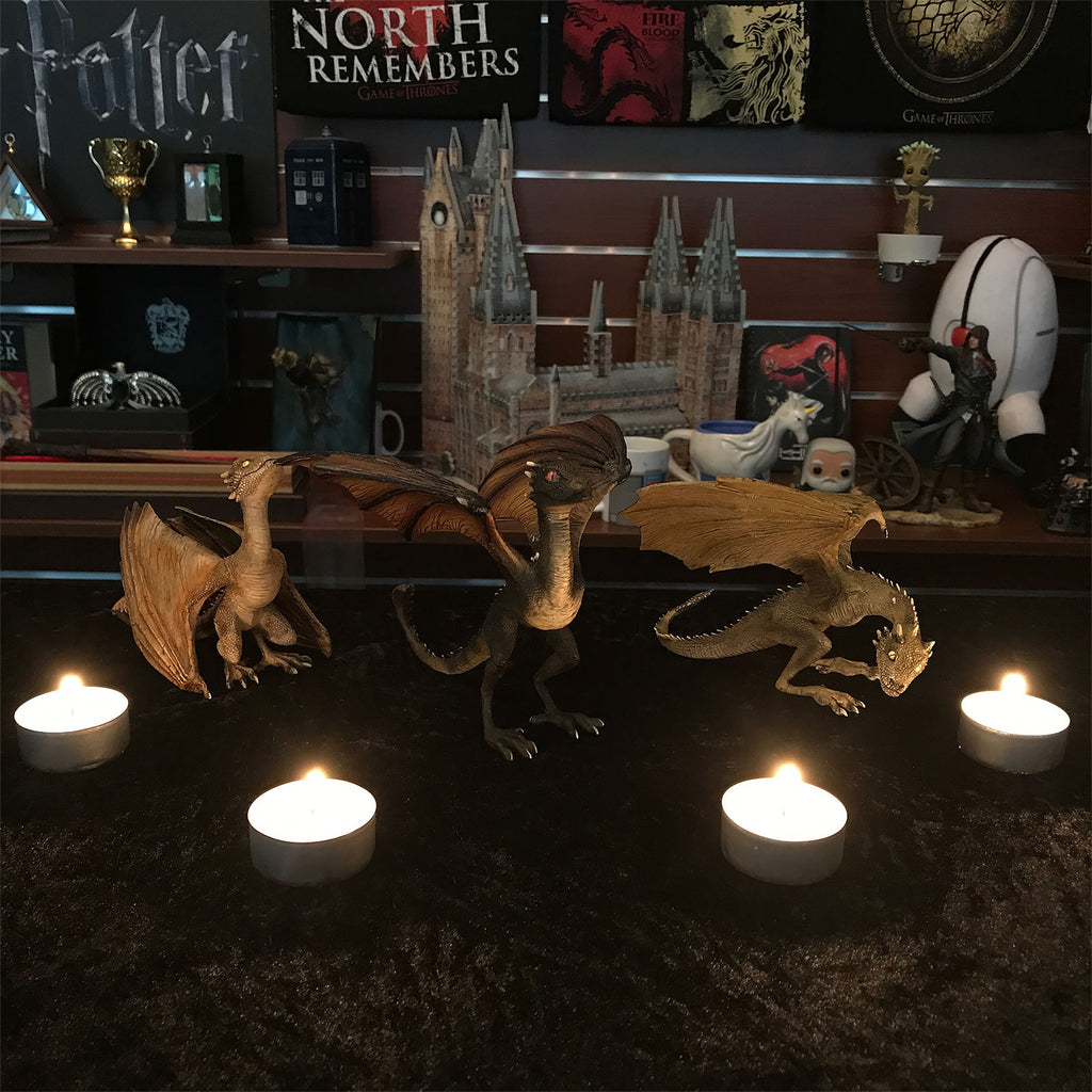 Imagen del producto Game of Thrones - Escultura del bebé dragón Rhaegal