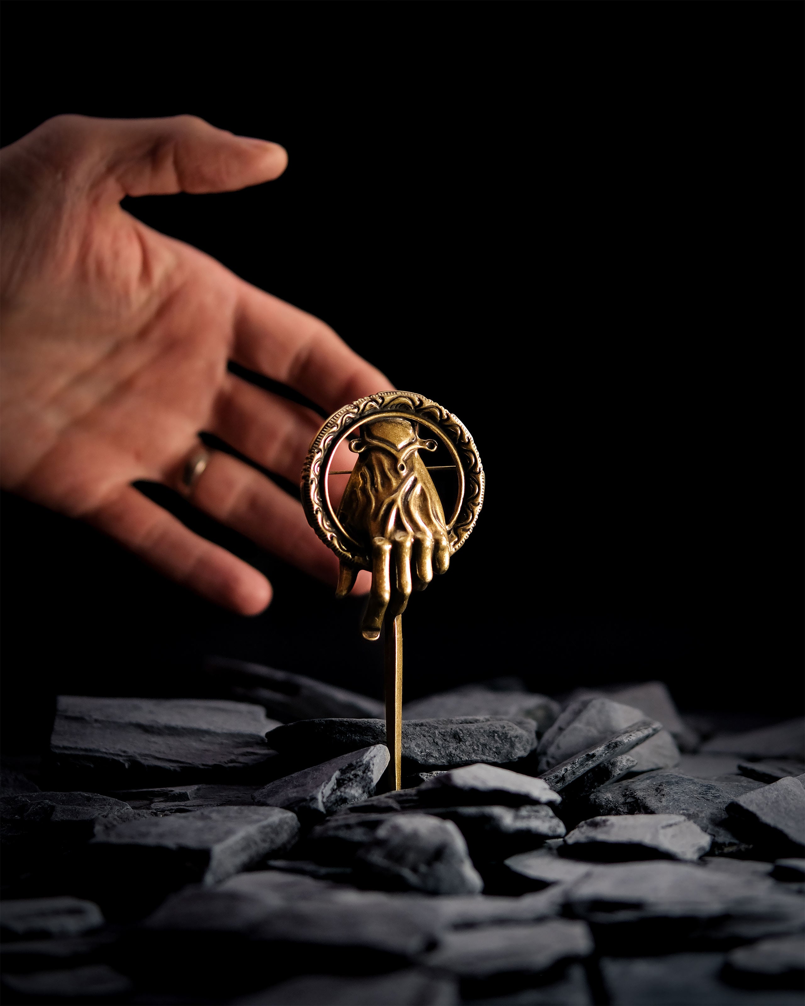Imagen del producto Juego de Tronos - Insignia de la Mano del Rey